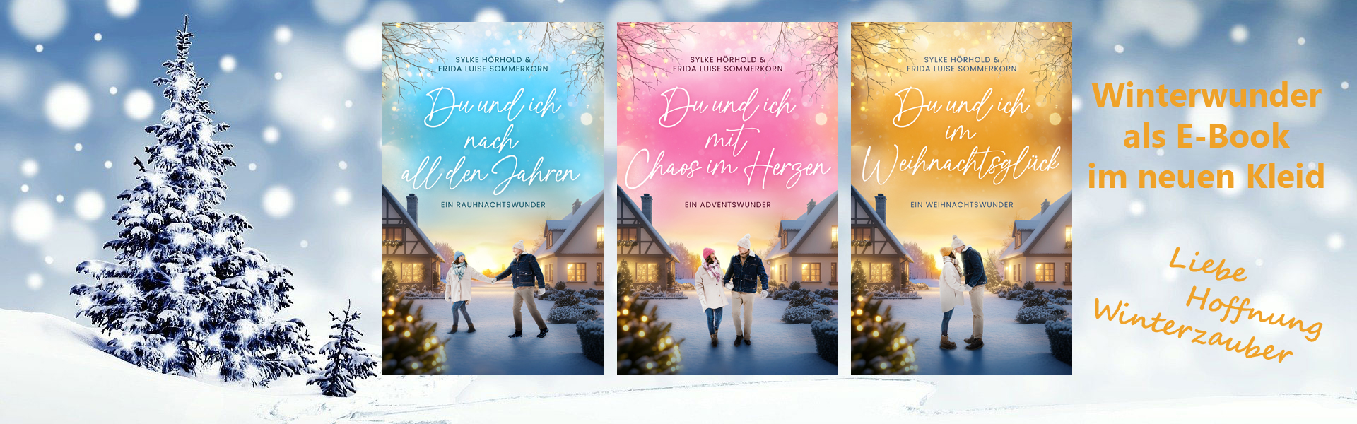 Winterwunderreihe von Sylke Hörhold und Frida Luise Sommerkorn